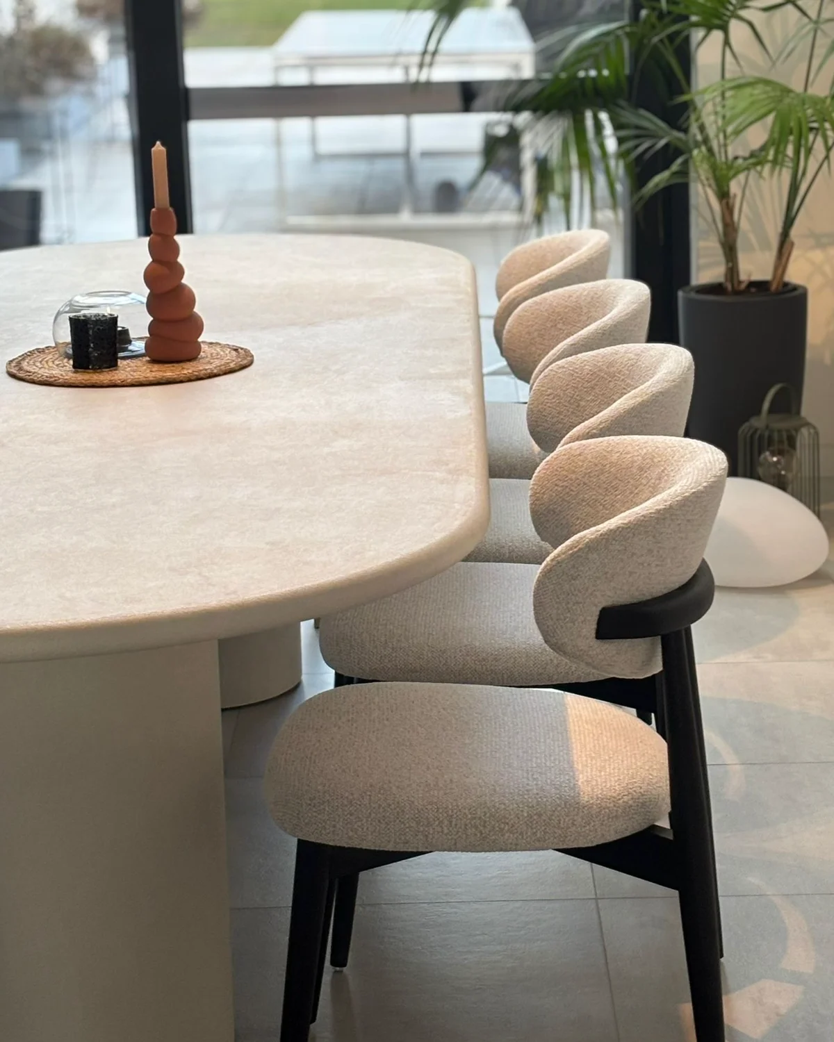 Beton tafel op maat