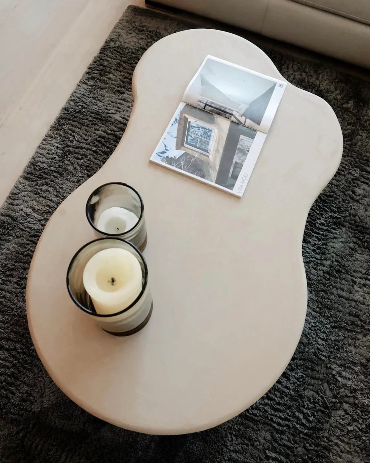 Salontafel beton